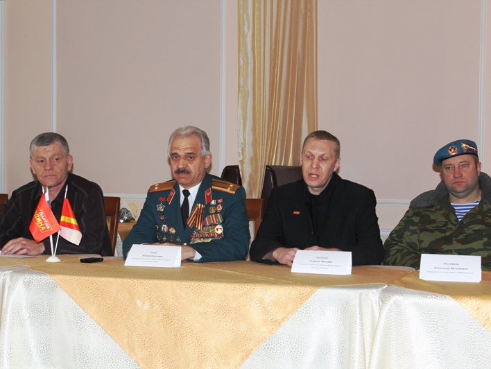 Соратники провели пресс-конференцию на Южном Урале