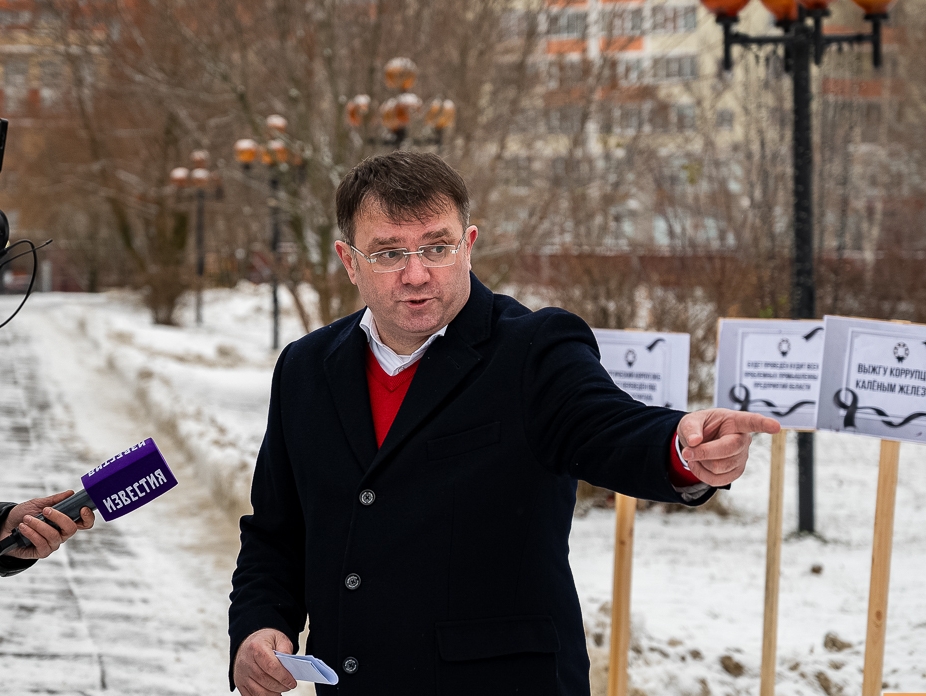 Владимирская "РОДИНА" провела акцию "Вспомнить все"