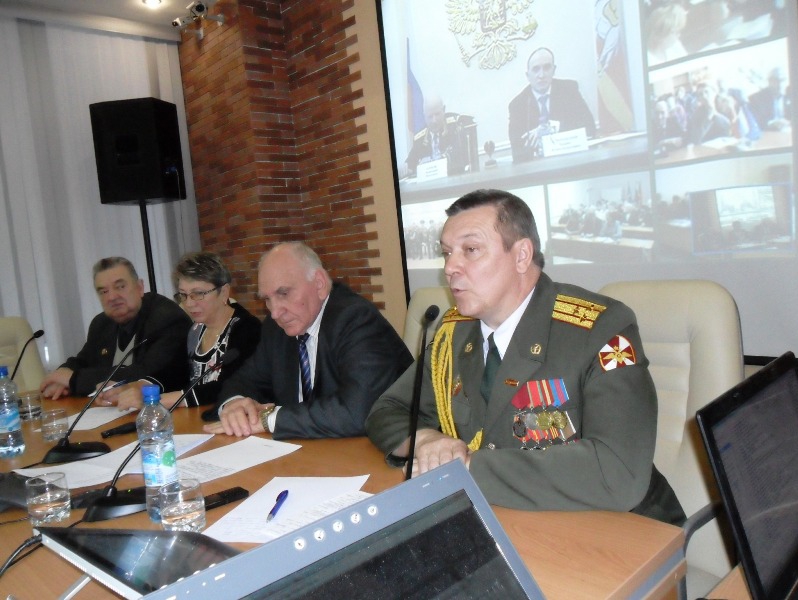 Челябинские партийцы обсудили проблемы ветеранов