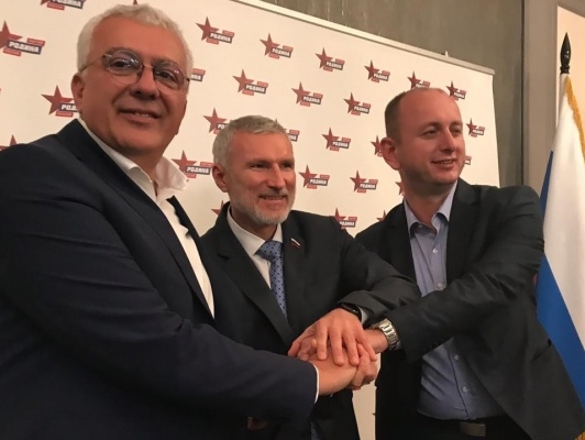Журавлев поздравил Мандича с избранием председателем Парламента Черногории