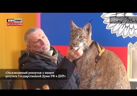 Репортаж о рабочем визите делегации партии "РОДИНА" на Донбасс (NewsFront, 06.03.2018)