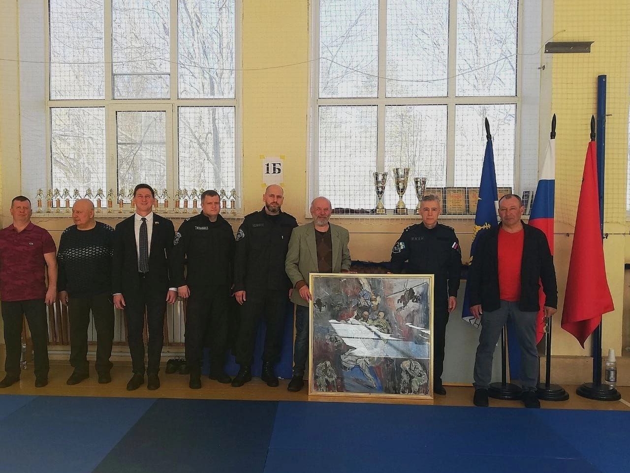 Депутат совета Сергиева Посада от "РОДИНЫ" Сергей Захаров принял участие в организации турнира по дзюдо памяти бойцов Сергиево-Посадского ОМОНа