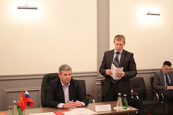 Заседание Бюро Президиума Политического совета партии "РОДИНА" в Москве 4 апреля 2013 года