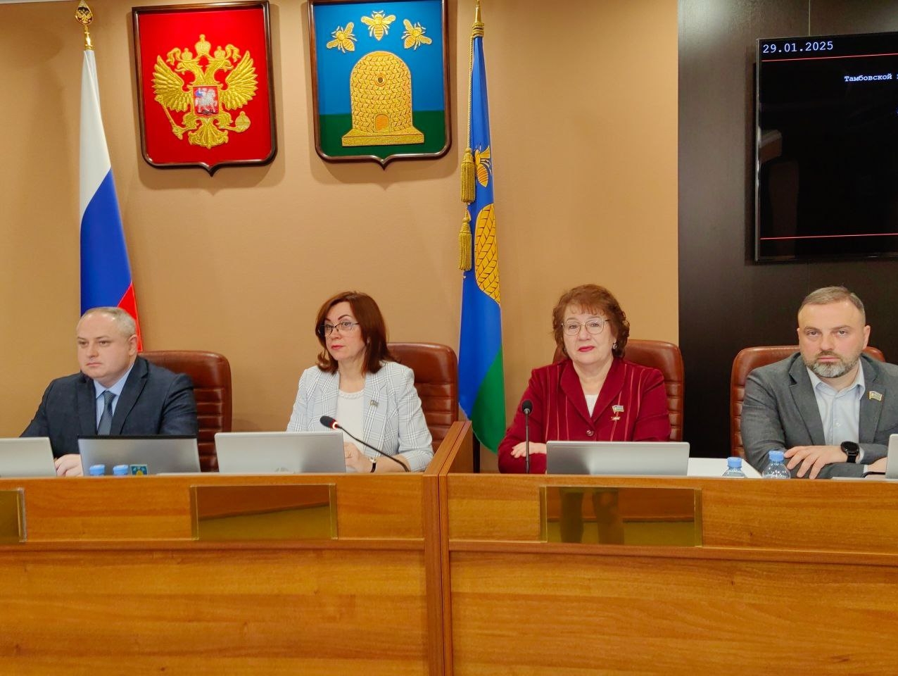 Депутаты-родинцы приняли участие в заседании Тамбовской городской Думы