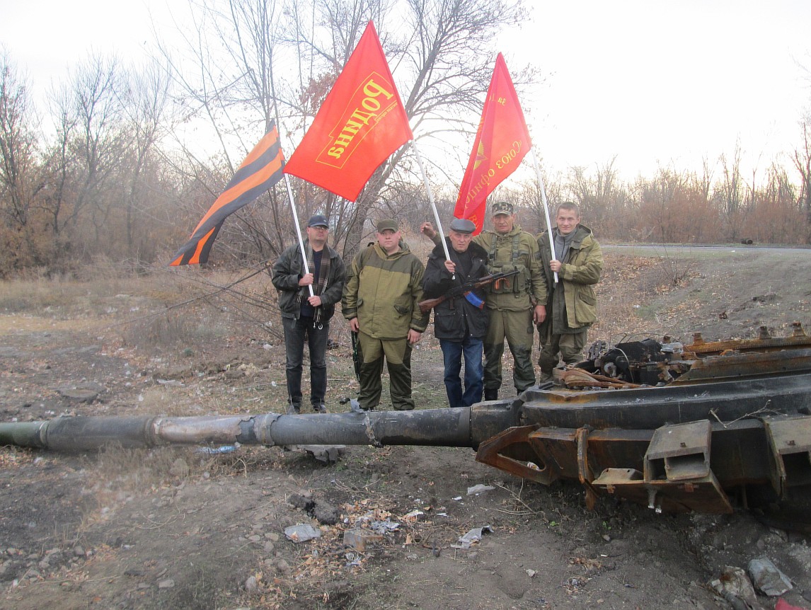 Рязанские патриоты привезли в Луганщину две тонны гуманитарки