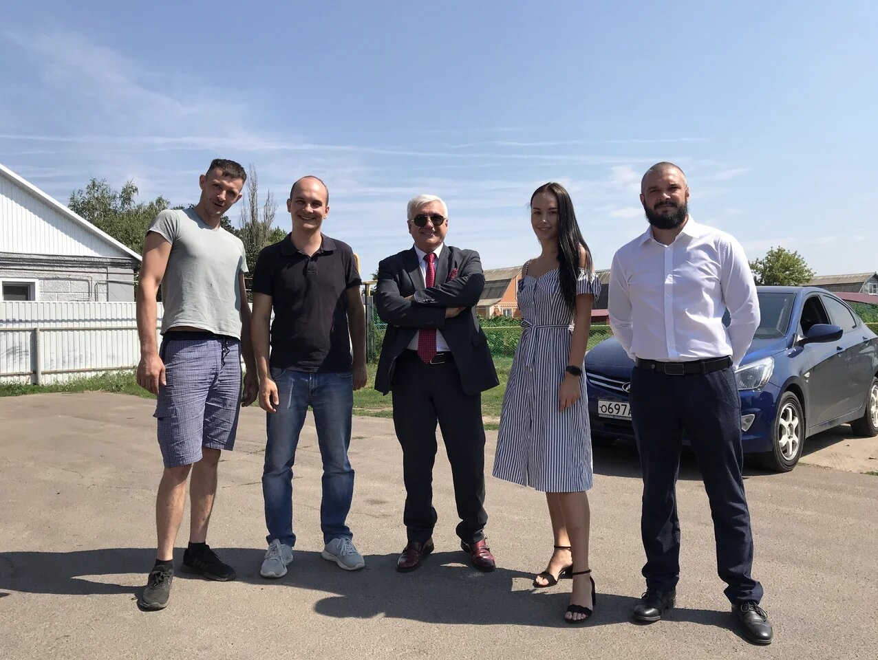 Любомир Радинович приехал в Кантемировский район поддержать кандидатов от "РОДИНЫ"