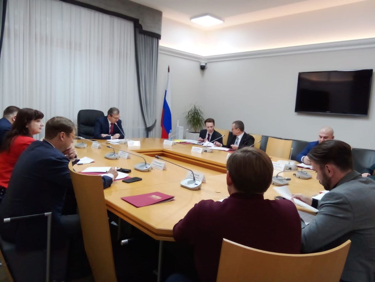 Габов вместе с соратниками встретились с инициативными группами из Мытищ и Пушкино