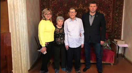 Валерий Барсук: У каждого солдата своя история войны