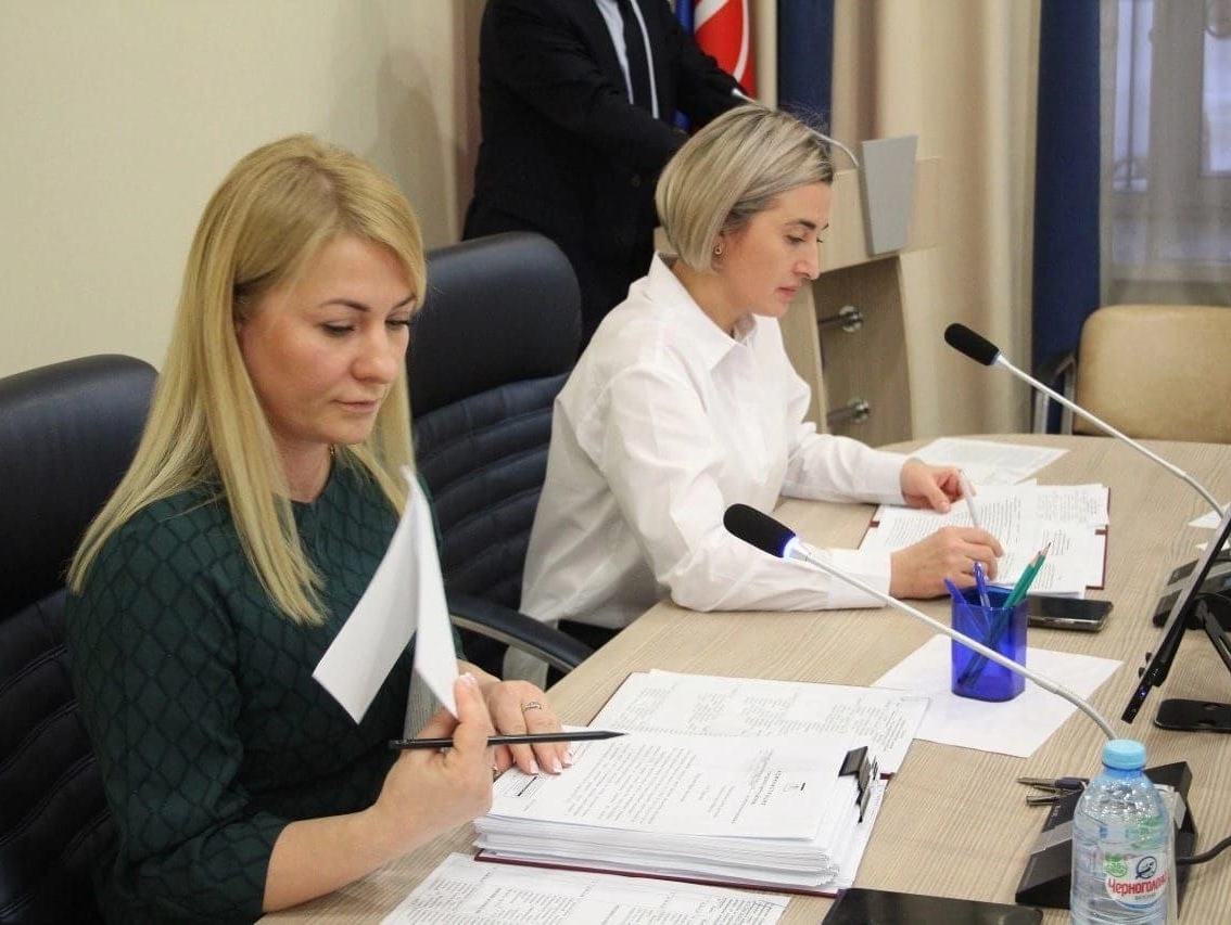 Председатель городской думы Щелково Мария Тарасова провела 70-е заседание парламента
