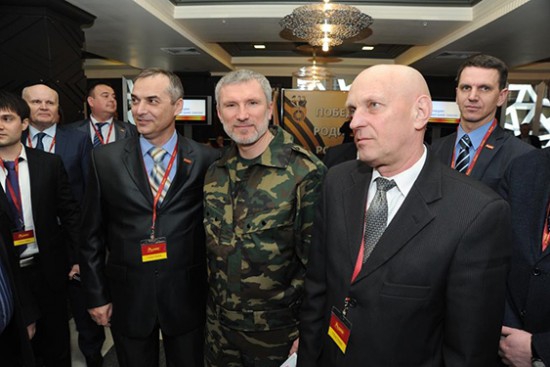 День Патриотов. Встреча с Дмитрия Рогозина с активом партии "РОДИНА", 23.02.2013
