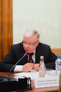 Круглый стол в Госдуме "Правоприменительная практика миграционного законодательства в Российской Федерации: проблемы и перспективы развития", 20 мая 2013 года
