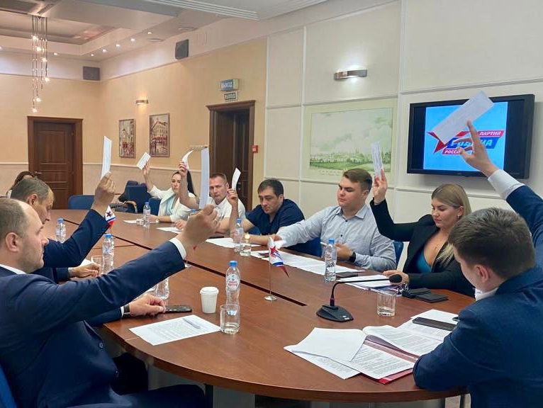 "РОДИНА" выдвинула кандидатов в депутаты Ярославской областной Думы