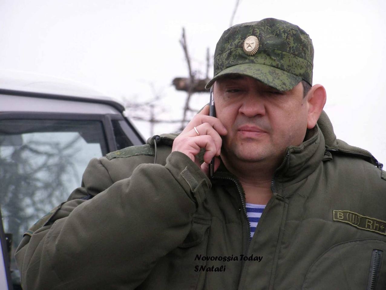 Алексей Журавлев поздравил с днем рождения мэра Горловки Ивана Приходько
