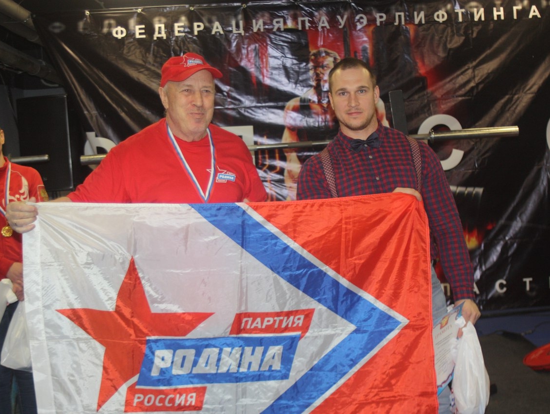 Самарские соратники выступили в поддержку ветеранского спорта