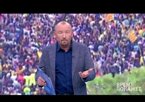 Алексей Журавлев в программе "Время покажет". Большая игра в Сирии (Первый канал, 18.10.2019)