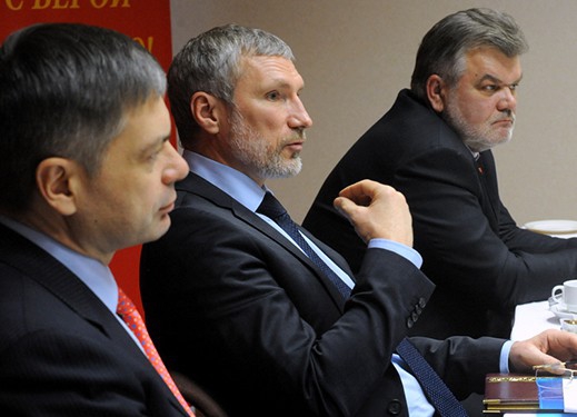 Пресс-завтрак "РОДИНЫ". 26.12.2012