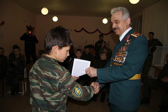 Родинцы Челябинска приняли участие в "Казачьем дозоре"