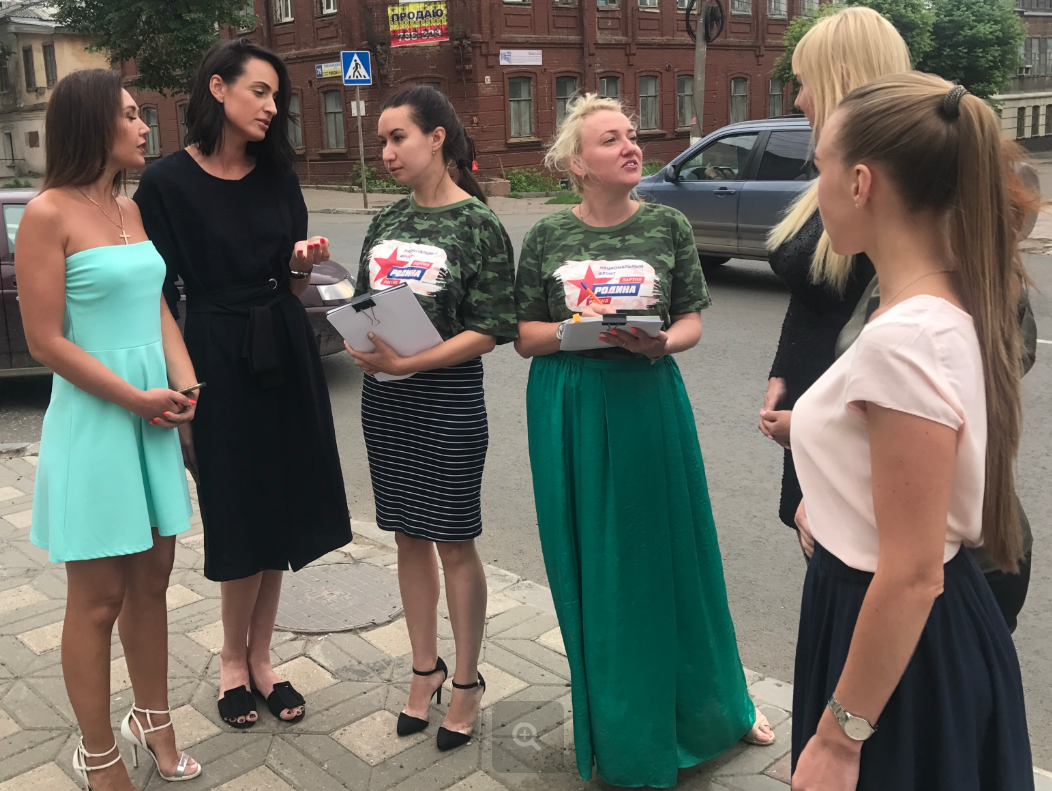 Кировчане поддерживают кандидата от "РОДИНЫ" Степана Меньщикова