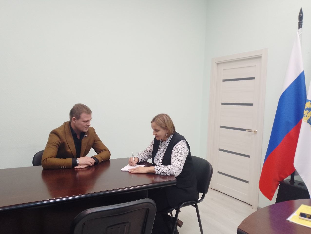 Павел Пронин встретился с главой Котласского муниципального округа