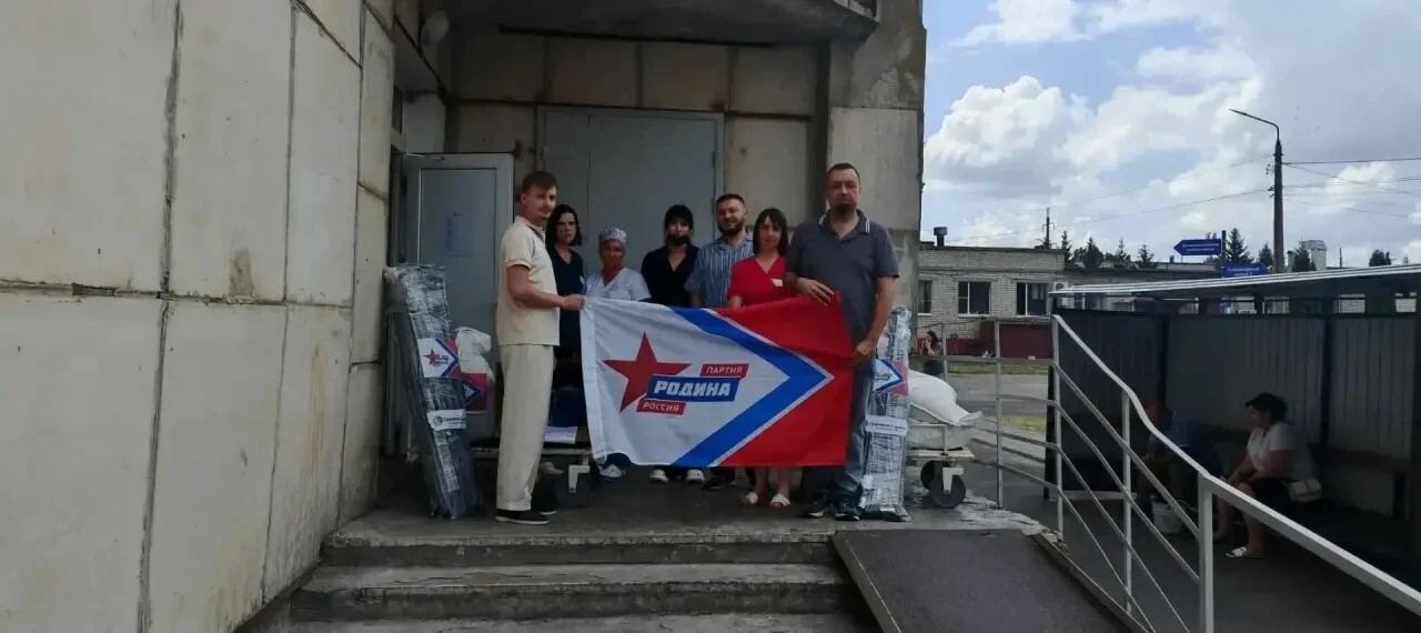 Тульские партийцы с рабочим визитом посетили Курскую область