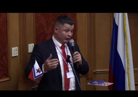 Федор Лугинин на V Съезде партии "РОДИНА" (06.07.2019)