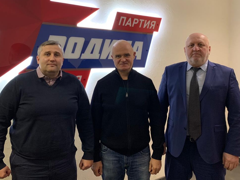 Рылеев и Мусаев встретились с президентом российского Союза каратэ кекусин кайкан