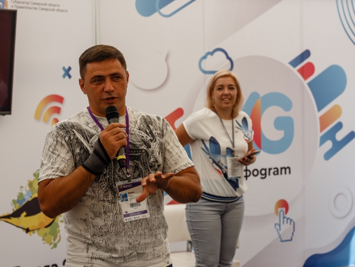 Вадим Нуждин рассказал участникам форума "iВолга 2.0" о работе проекта ОНФ "За честные закупки"