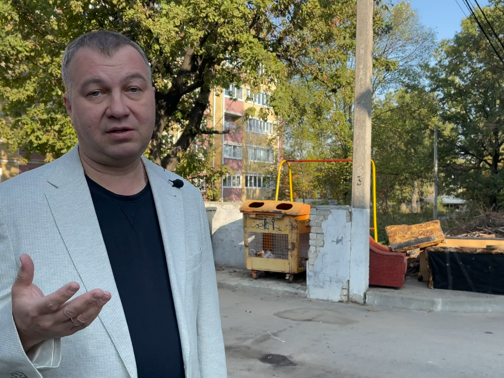 Андрей Смышляев: Состояние территории у контейнерных площадок Йошкар Олы вызывает вопросы