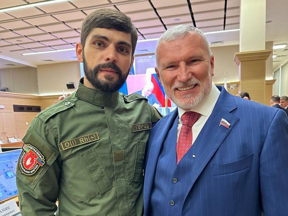 Журавлев: Люди разных национальностей воюют сейчас с общим глобальным злом