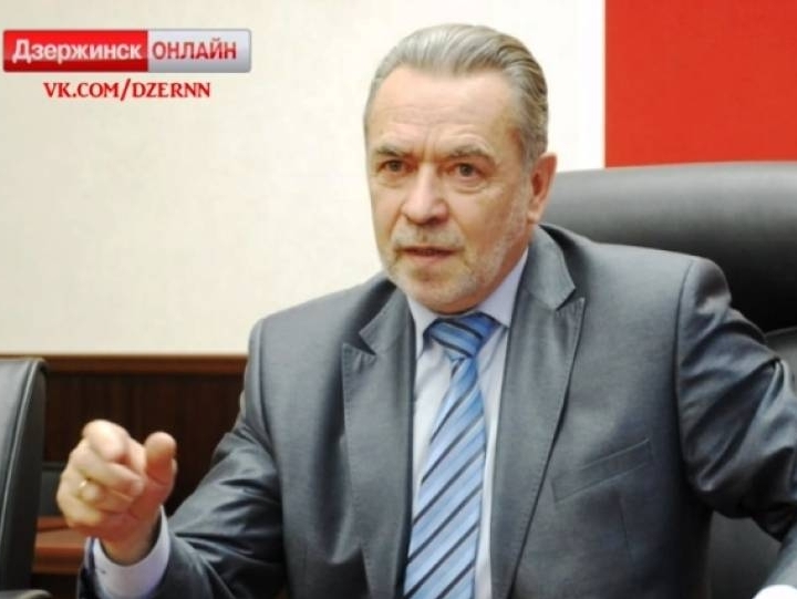 Экс-мэр Дзержинска Виктор Сопин пойдёт в Заксобрание от партии "РОДИНА"