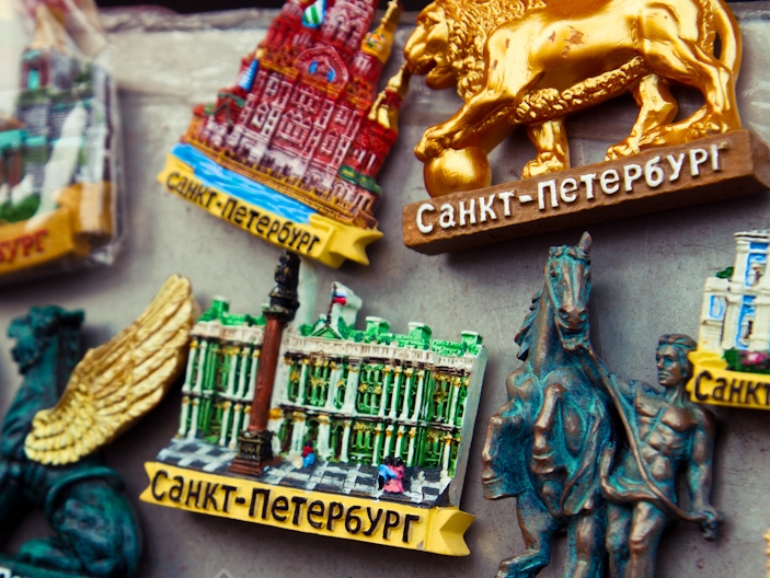 Петербургская "РОДИНА": Город должен начать зарабатывать на бренде!