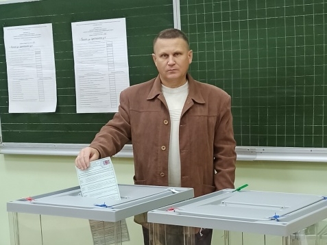 Геннадий Селебин об итогах выборов: Мы патриоты своей Родины – России!