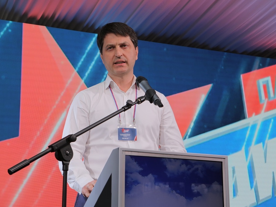 VI Съезд поддержал кандидатуру Валерия Шинкаренко на выборах Губернатора Ленобласти