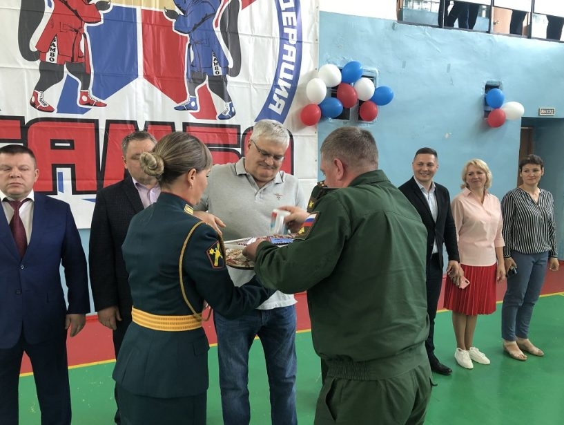 Вячеслав Илюхин приветствовал чемпионат Ракетных войск стратегического назначения по самбо и дзюдо