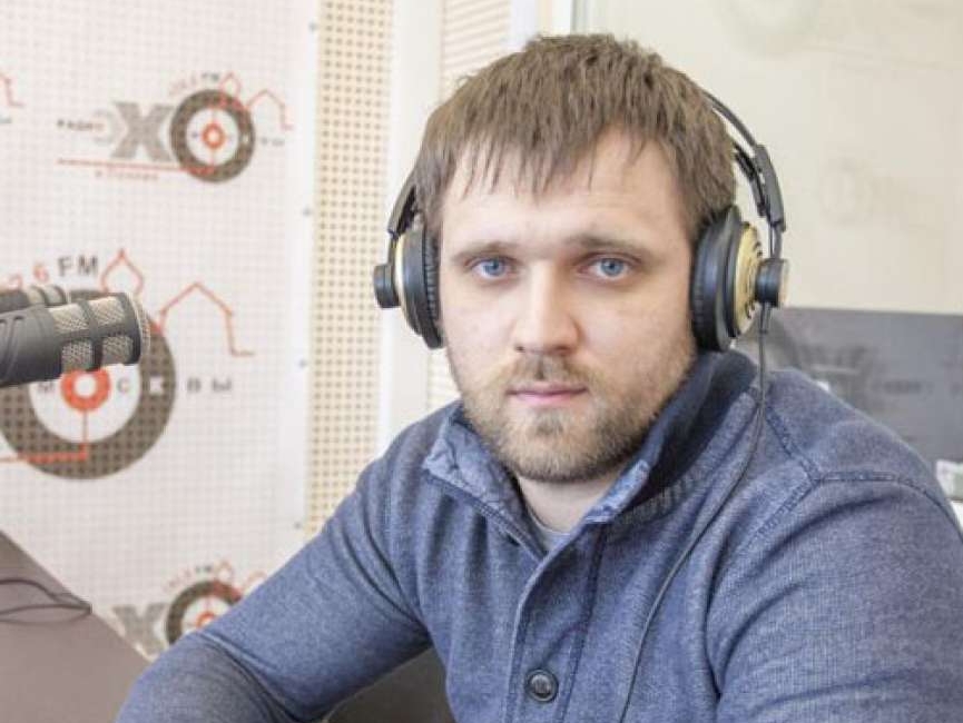 Лидер псковской "РОДИНЫ" выступил на радио "Эхо Москвы"