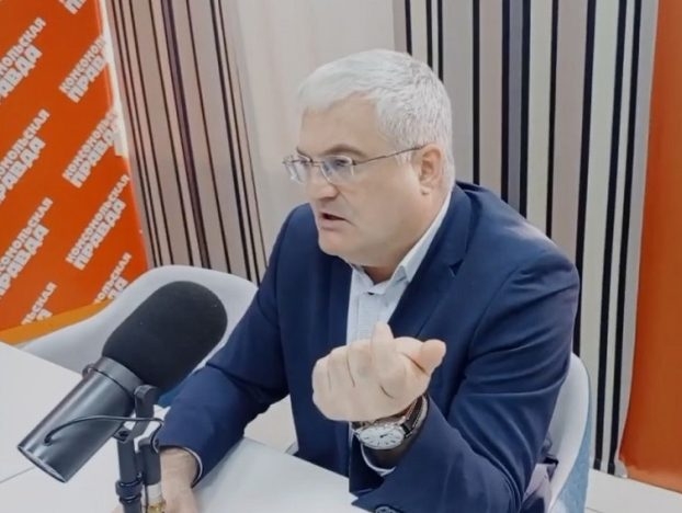 Вышел очередной выпуск программы "Разговор с Вячеславом Илюхиным"