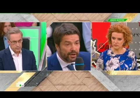 Алексей Журавлев и Игорь Коротченко в программе "Место встречи". Распад Украины? (НТВ, 03.06.2016)