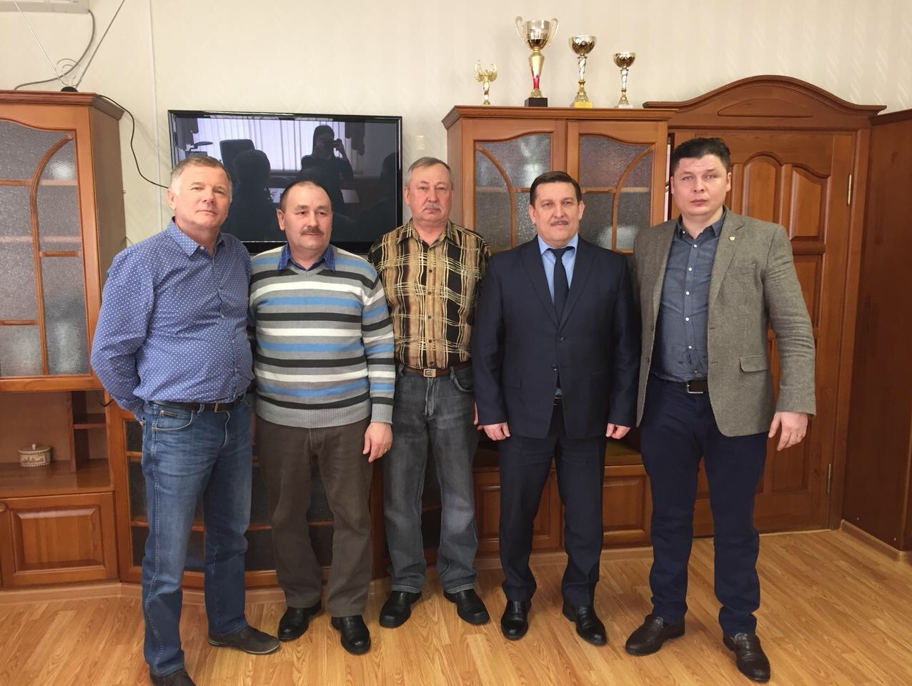 Лидер кировской "РОДИНЫ" встретился с общественниками Советска