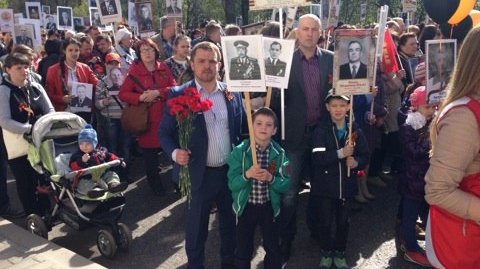 "РОДИНА" в Новгородской области отметила 9 мая рядом масштабных мероприятий