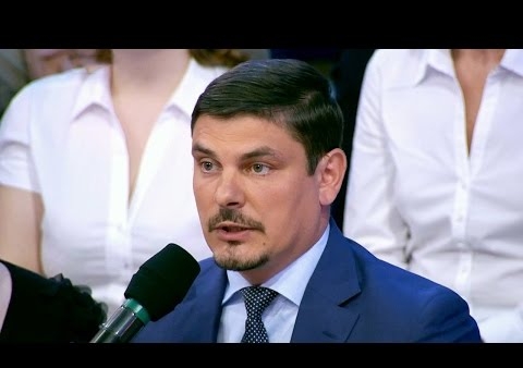 Евгений Колесов в программе "Время покажет". Мы будем меряться не вооружением, а экономикой (Первый канал, 31.05.2016)