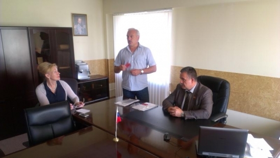 Красноярские партийцы приняли в свои ряды новых членов