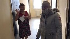 Реготделения "РОДИНЫ" оказывают адресную помощь нуждающимся в период пандемии