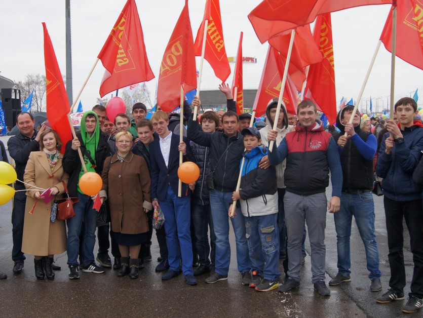 "РОДИНА" провела юбилейный Первомай в Татарстане
