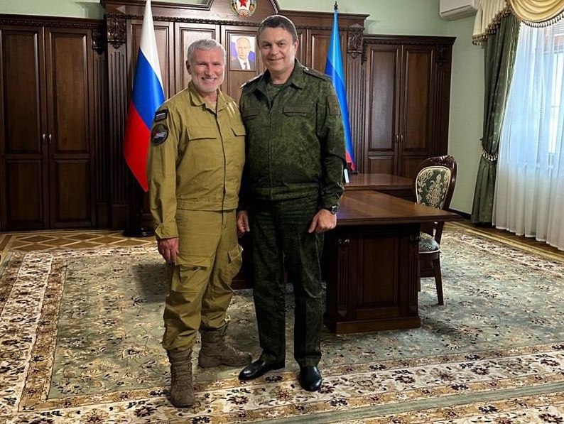 Алексей Журавлев встретился с Главой ЛНР Леонидом Пасечником