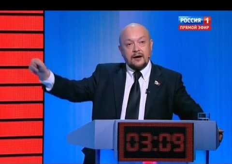 Бирюков - Митволю: Коротченко придет за вами! (дебаты на "России 1")
