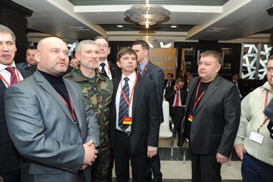 День Патриотов. Встреча с Дмитрия Рогозина с активом партии "РОДИНА", 23.02.2013