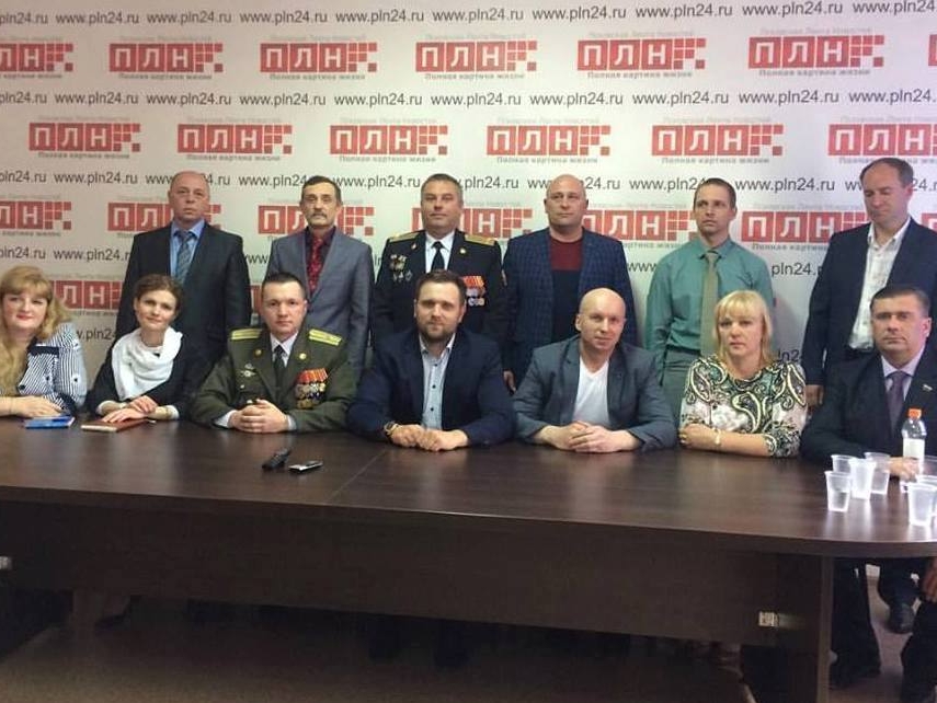 Псковская "РОДИНА" выдвинула кандидатов на выборы городской думы VI созыва