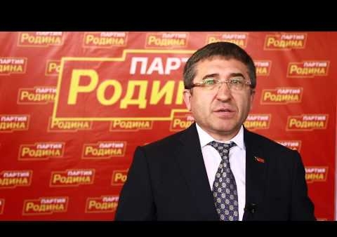 Александр Савельев - о награждении медалями "Дети войны", 07.09.2015