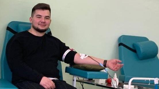 Калининградская "РОДИНА" приняла участие во Всероссийской акции партии по сдаче крови