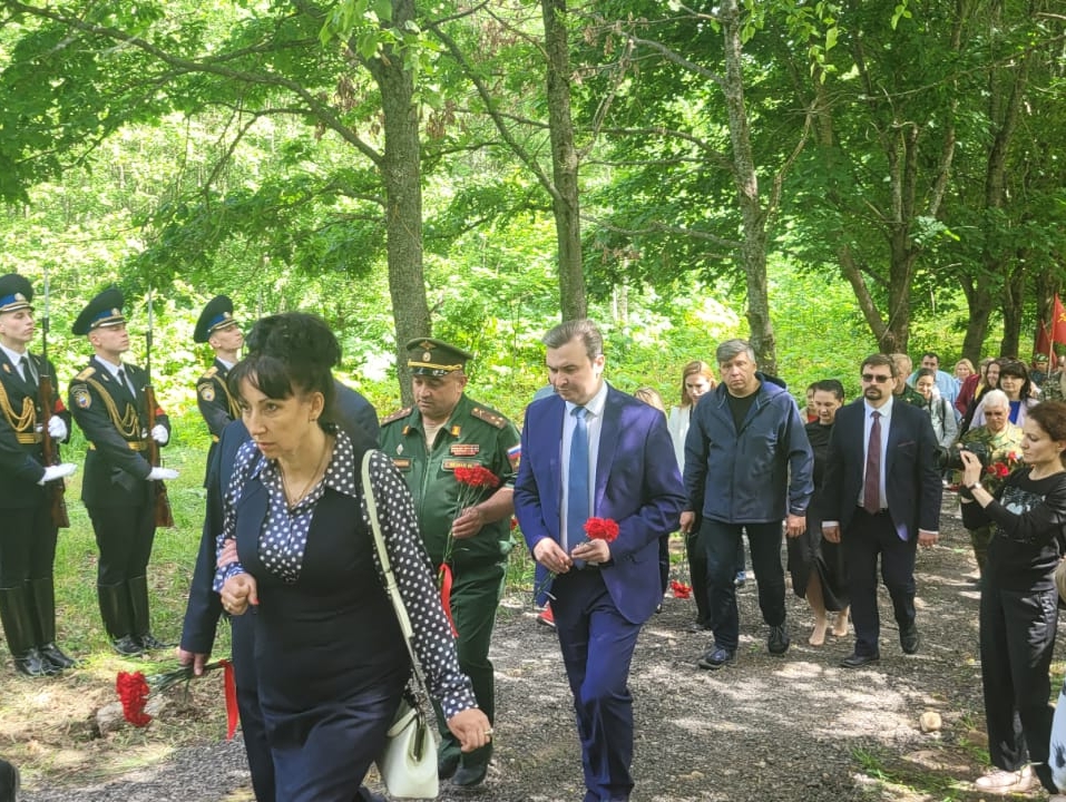 Подмосковная "РОДИНА" приняла участие в памятных мероприятиях по случаю 81-й годовщины начала войны